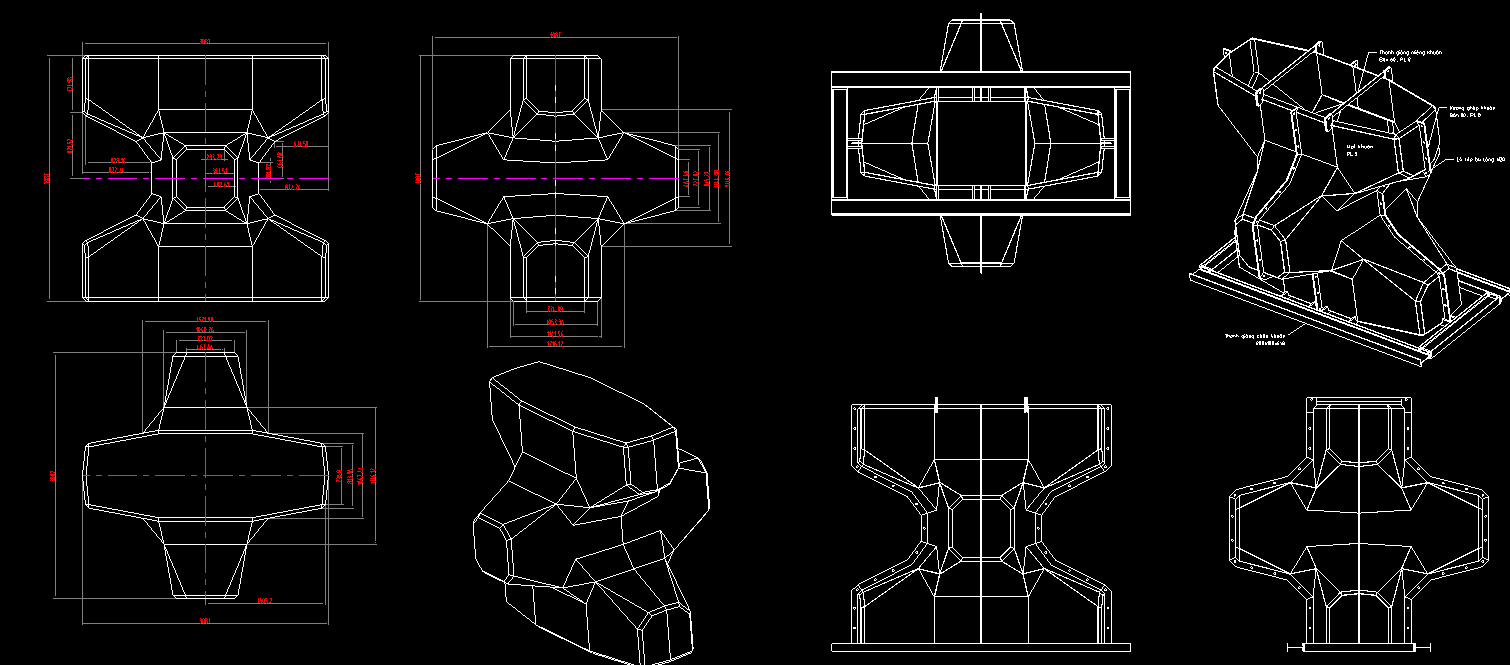 BẢN VẼ SHOP DRAWING